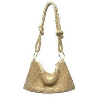 Bolso de Noche de Diamantes de Imitación Hecho a Mano Bolso Cruzo y de Hombro con Diamantes Completos - details 4