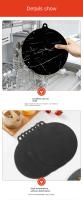 Tapete protector de silicona resistente al calor, Mantel Individual para mesa a prueba de aceite, antideslizante, fácil de limpiar, almohadilla de protección para cocina, Cocina de Inducción - details 8