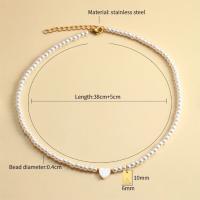 Collares con colgante para mujer, 26 letras iniciales, Color dorado, joyería de perlas de imitación, tendencia 2024 - details 1