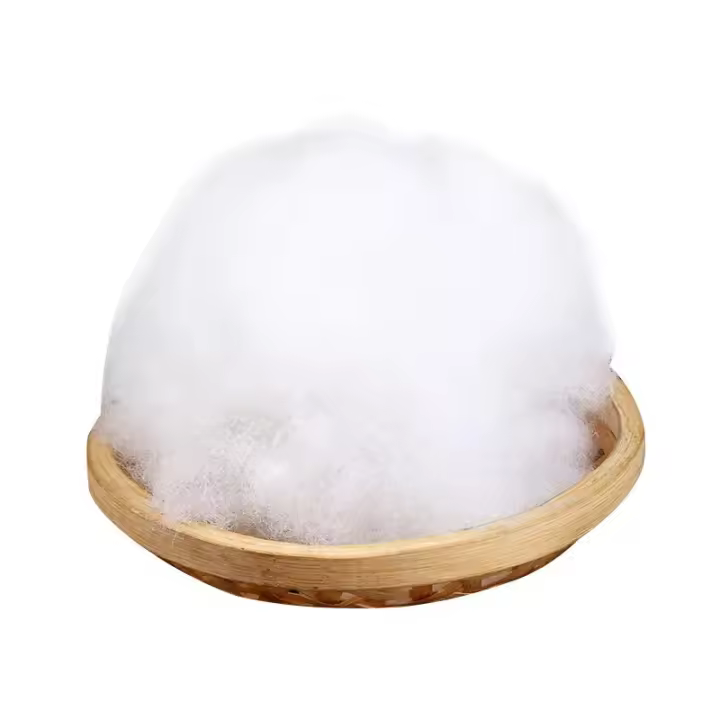 Relleno de algodón para ropa de muñecas, Material de relleno de poliéster, relleno de almohada artesanal, PP, 50/100g - 1