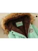 2024 New Autumn Winter Women Cotton Jacket Padded Casual Slim Coat Emboridery Hooded Wadded Warm Overcoat - details 27