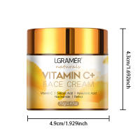 Crema facial con vitamina C, Retinol, suave, antiarrugas, humectante, reafirmante, hialurónico, aclarante, reparador, crema blanqueadora para el cuidado de la piel - details 6