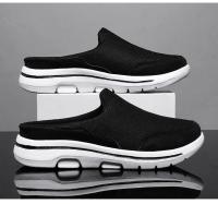 Zapatillas de verano transpirables para Hombre, Zapatillas de interior para el hogar, chanclas con parte inferior gruesa, zapatos para caminar a la moda para parejas, - details 28