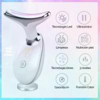 Equipo Masajeador Facial para Rejuvenecimiento, Antienvejecimiento, hidratación, vitamina, acné, Colagen - details 0