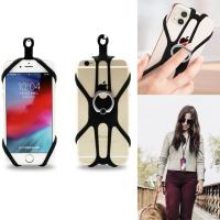 Cordón Universal de Silicona para Teléfono Correa Deportiva con Anillo para Teléfono Móvil - details 1