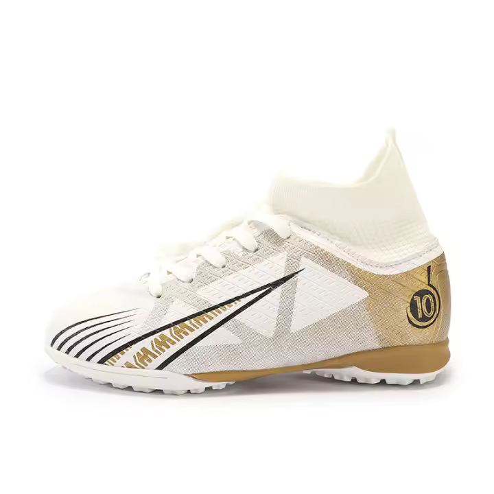 Uñas rotas para niños, zapatos de entrenamiento antideslizantes, zapatos de fútbol de competición - 1