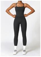 Pantalones de Yoga de Cintura Alta para Mujer Pantalones Deportivos Delgados y con Efecto Adelgazante Material de Nylon Ideal para Actividades al Aire Libre en Otoño e Invierno - details 32