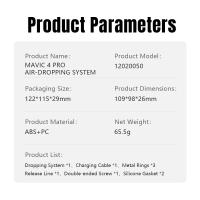 STARTRC Adecuado para DJI DJI MAVIC Yu 4PRO catapulta, lanzador parabólico, lanzador de airdrop, accesorios para drones - details 12