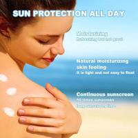 Pantalones Sol Refrescantes e Hidratantes SPF 50 Blanqueamiento Niacinamida - details 4