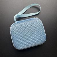 Bolsa de almacenamiento EVA a prueba de golpes, bolsa protectora resistente al desgaste para almacenamiento de auriculares, bolsa organizadora de cables de datos ligera portátil - details 15