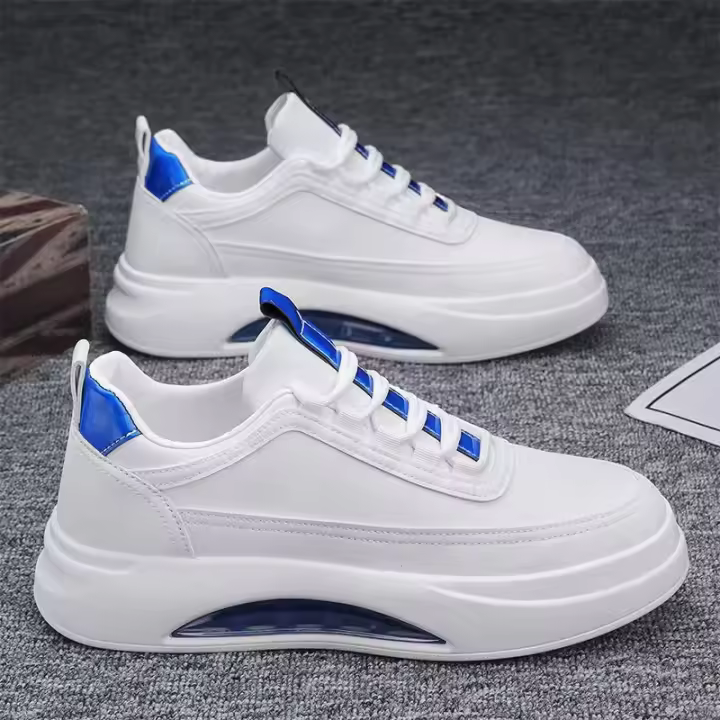 Nuevos Zapatos Deportivos Casuales Versátiles Para Hombres, Zapatos Antideslizantes Ligeros De Suela Gruesa Para Hombres - 1