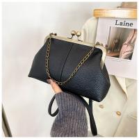 Nueva Bolsa de Concha 2025 Patrón de Lichi, Clip de Cadena, Bolso de Mano para Mujeres Sencillas - details 71