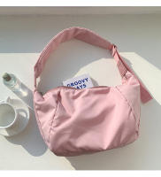 Bolsa de nailon bola de masa bolsa de gran capacidad bolsa de alta gama casual bolsa de mensajero simple versátil bolso de hombro de las mujeres - details 26