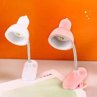 Mini Book Light LED Clamp Reading Lamp Night Lights For Notebook Read Bookmark Desk Clip Design Home Bedroom Girl Child Student - details 1