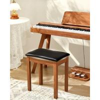 Plegable de 88 teclas con batería de 1750mAh pedal semiponderado de sostenido interfaz Bluetooth soporte MIDI para partituras bolsa adhesiva cable de audio - details 9