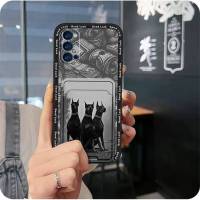 Funda de teléfono con funda de tarjeta de diseño de moda para OPPO Reno4 Pro 5G, bonita funda resistente a la suciedad, envoltura completa de dibujos animados antipolvo de TPU - details 5