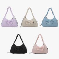 Bolsa de gimnasio deportiva con diseño de lazo coreano, bolsa de transporte ligera para esterilla de Yoga de gran capacidad, bolsa de viaje impermeable para entrenamiento físico para mujer - details 0