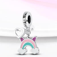 Pulsera Original Fit 3mm Serie Fantasía para Mujeres de Plata Esterlina S925 Joyería DIY con Cuentas Regalo de Cumpleaños Nuevo en - details 22
