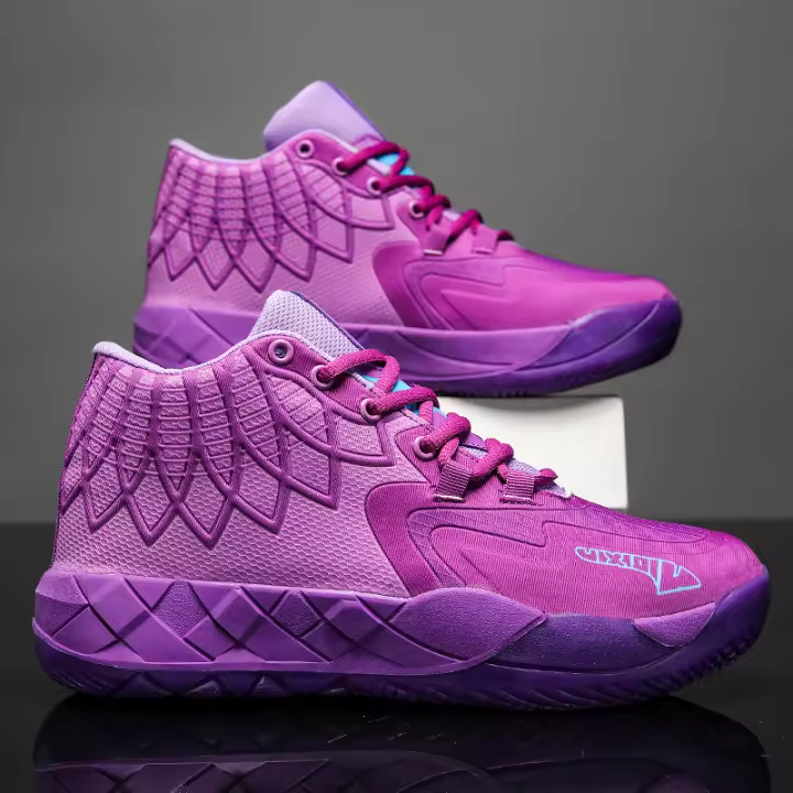 Zapatillas deportivas de baloncesto para hombre, calzado de entrenamiento de alta calidad, uso diario, 2024 - 1