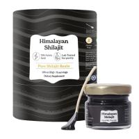 Resina Shilajit de Nivel Dorado 100% Natural Libre de Metales Pesados Razón 75, 85+ Minerales Traces Almacenamiento de Datos Wifi SD Cards - details 5