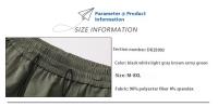 Shorts americanos de verano para hombre, holgados, de cinco puntos, de marca de moda, talla grande, para playa - details 8