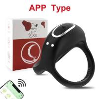 Anillo vibrador Leten para hombres, anillos de silicona, vibración intensa, vibrador para hombres, erección más larga, más dura y fuerte, juguetes sexuales para adultos - details 12