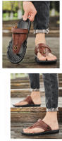 Zapatillas de Verano para Hombres Zapatos de Playa Cómodos Sandalias Romanas al Aire Libre - details 10