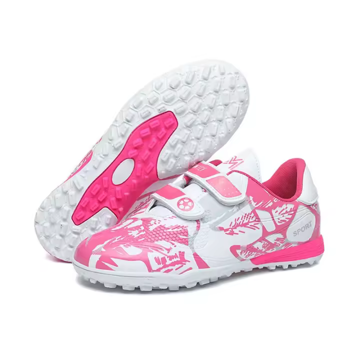 Zapatos De Fútbol Para Niños FG/TF, Botas De Fútbol Escolares, Tacos Para Niños Y Niñas, Zapatillas De Deporte Para Césped, Calzado Deportivo De Entrenamiento Atlético Al Aire Libre - 1