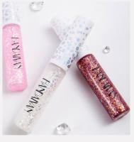 HANDAIYAN Juego de delineador de ojos líquido con lentejuelas deslumbrantes y brillantes de 12 colores, delineador de ojos colorido intenso metálico resistente al agua, de larga duración, ultrafino - details 10