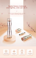 Cepillo De Maquillaje Multifuncional 4 En 1 Retráctil Para Base Sombra Delineador Rubor Y Polvo Tamaño De Viaje Kit De Maquillaje - details 0
