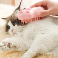 Cepillo de Pegado de Plástico Multifuncional para Gatos Limpieza Fácil con Un Solo Toque - details 1