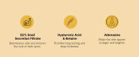 cosrx snail secretion filtrate 92% advanced 96 hyaluronic acid betaine adenosine snail mucin