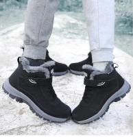 Botas de Senderismo de Alta Talla Zapatos Deportivos al Aire Libre para Hombres en Invierno - details 37