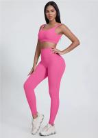 SHINBENE-sujetadores deportivos básicos acolchados, camiseta sin mangas Sexy con espalda de impacto medio, sujetador de entrenamiento para Yoga - details 1