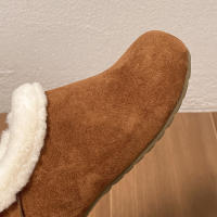 Botas de nieve versátiles zapatos térmicos gruesos apilados de suela gruesa - details 3