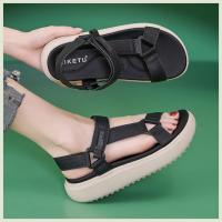 2025 MD Sandalias Ligeras Casual Deportes Cómodo Plataforma Velcro Zapatos de Mujer de gran Tamaño - details 0