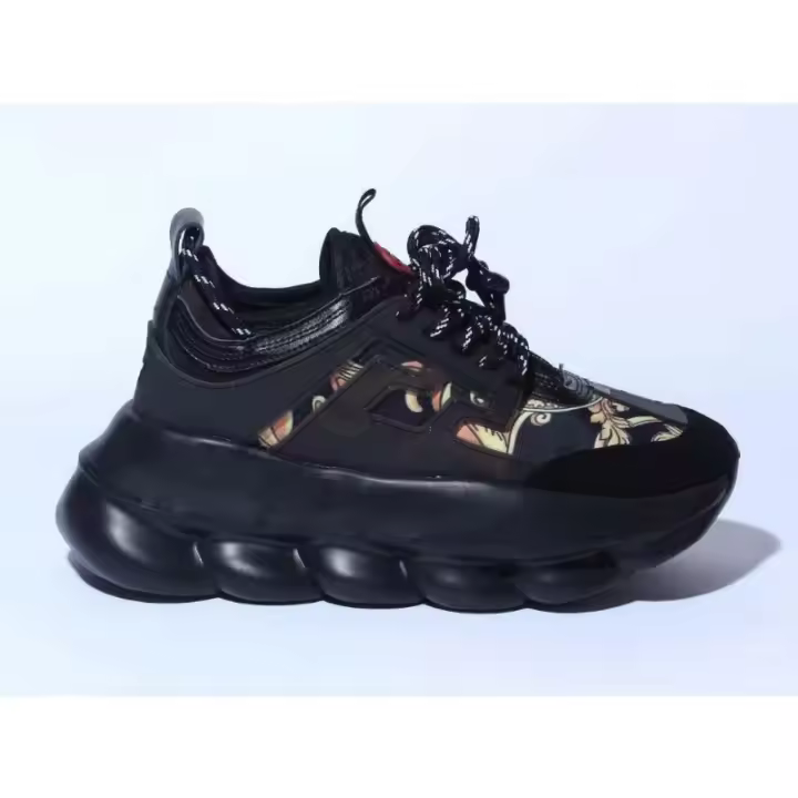 Rdovkxua Calzado Deportivo Casual, Zapatos De Papá Retro, Plataforma Que Aumenta Los Zapatos De Hombre Y Mujer - 1