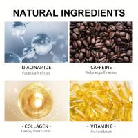 Crema para ojos con cafeína para hinchazón y bolsas debajo de los ojos antiarrugas diaria - details 4