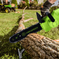 ONEGREEN-motosierra eléctrica sin escobillas de 6000W y 12 pulgadas, sierra de batería inalámbrica, herramienta eléctrica para carpintería de jardín para juego de batería de 21V y 18V - details 9