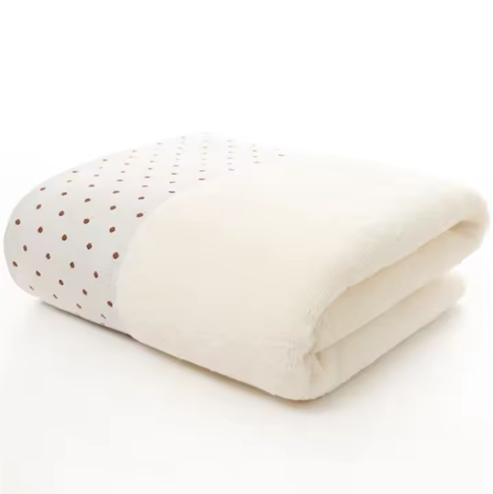 Toalla de algodón puro súper absorbente, toallas grandes gruesas y suaves, toallas de baño cómodas, 34x74cm - 1
