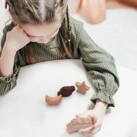 Juguetes de madera Montessori para bebés, bloque de equilibrio estilo luna estrella, juegos de mesa educativos para niños - details 7