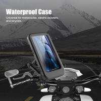 Soporte Universal de teléfono para motocicleta carcasa dura impermeable para teléfono soporte ajustable de 360 ​​° para teléfono móvil de bicicleta de hasta 6.7 ​​pulgadas - details 8