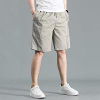Pantalones cortos deportivos para hombre, pantalones cortos ligeros de secado rápido para correr, baloncesto, gimnasio, entrenamiento, senderismo - details 4