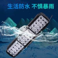 Luz eléctrica para motocicleta, faro LED externo modificado, superbrillante, 12v60v, batería de tres ruedas, luz fuerte para coche - details 3