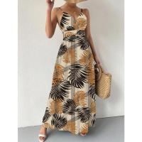 Vestido de novia floral francés para mujer, verano 2024, elegante estilo bohemio vintage con cintura ceñida, hasta la rodilla. - details 23
