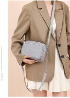 Mini Bolso Cuadrado de Cuero con Doble Correa y Cadena Ajustable - details 10