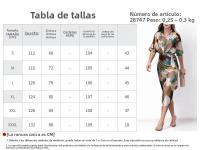 2025 primavera vestido de mujer europeo y americano nuevo temperamento impresión de moda cuello en v con cordones cintura vestido delgado - details 0