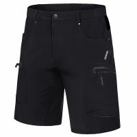 MAGCOMSEN pantalones cortos Cargo de verano para hombre, Shorts ligeros de secado rápido con múltiples bolsillos para trabajo Ripstop - details 5