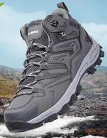 Nuevas botas de senderismo para hombres y mujeres, botas de trekking al aire libre, deportes, escalada, camping, antideslizantes, impermeables, deportes para caminar y correr - details 1