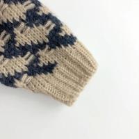 2025 Otoño Nueva ropa para niños Suéteres para niños Jersey de punto cálido - details 6
